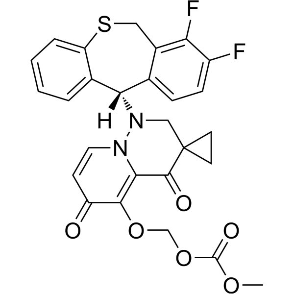 Cap-dependent endonuclease-IN-1 2365473-17-0